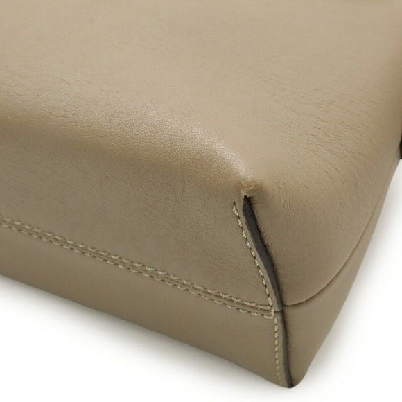 FENDI BY THE WAY Mini Handbag/Shoulder Bag in Greige Leather (8BL135) - Picture 4 of 10